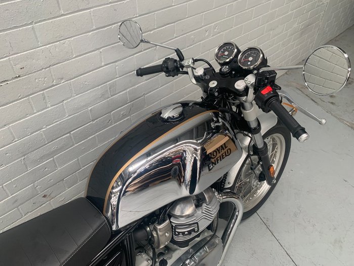 2020 Royal Enfield CONTINENTAL GT 650 CLASSIC Silver