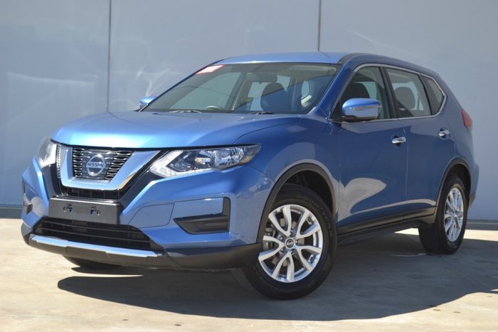 2019 Nissan X-TRAIL ST T32 Series II 4X4 On Demand BLUE