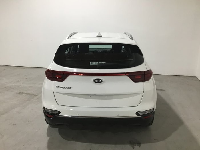 2019 Kia Sportage Si QL MY19 White