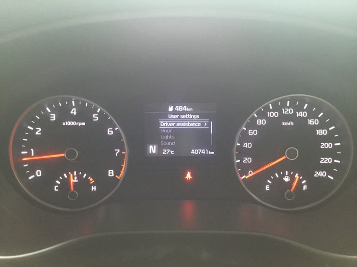 2019 Kia Sportage Si QL MY19 White