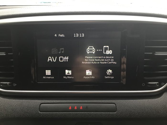 2019 Kia Sportage Si QL MY19 White