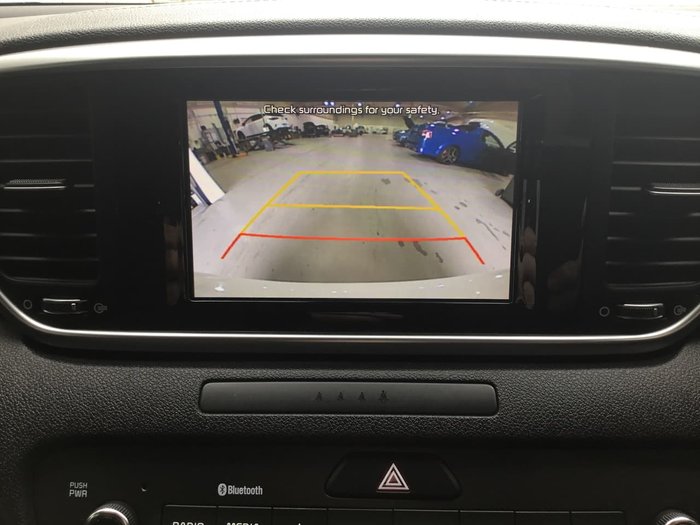 2019 Kia Sportage Si QL MY19 White