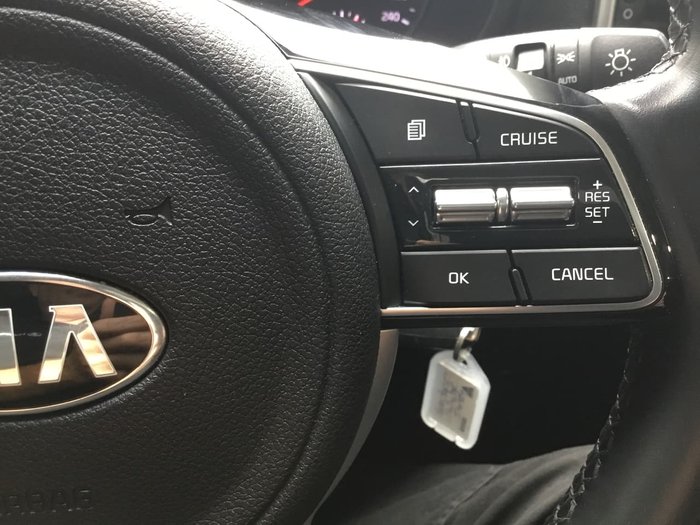 2019 Kia Sportage Si QL MY19 White