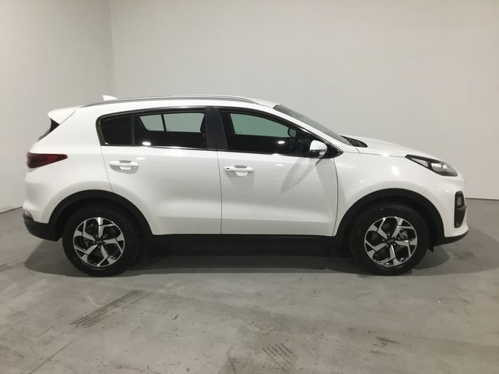 2019 Kia Sportage Si QL MY19 White
