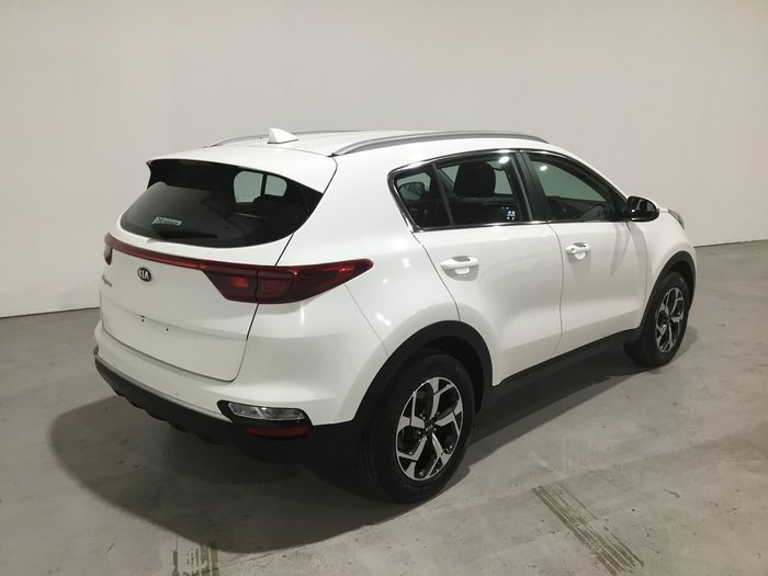 2019 Kia Sportage Si QL MY19 White