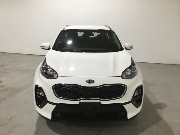 2019 Kia Sportage Si QL MY19 White
