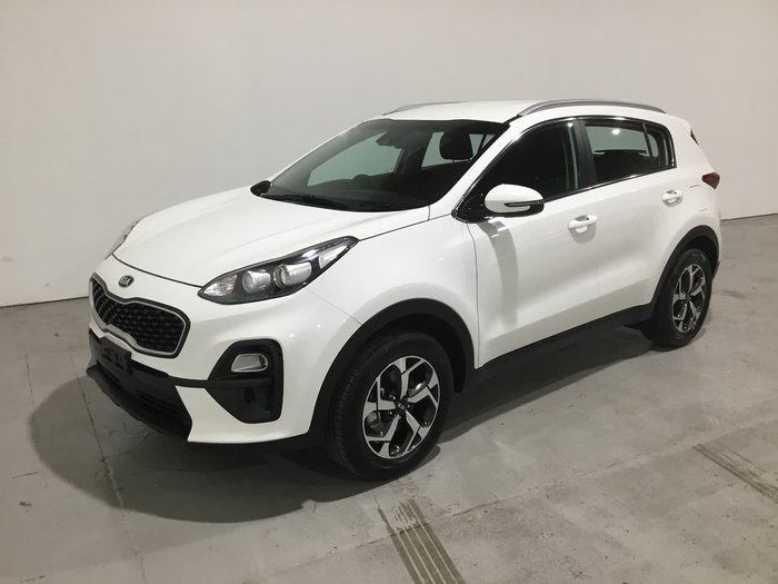2019 Kia Sportage Si QL MY19 White