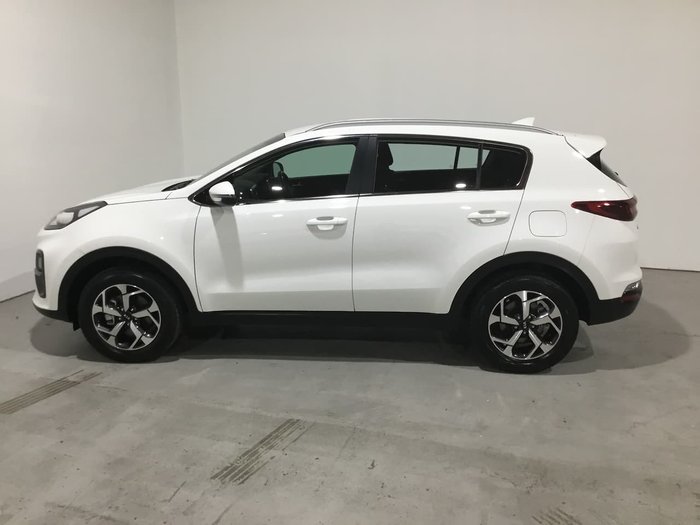2019 Kia Sportage Si QL MY19 White