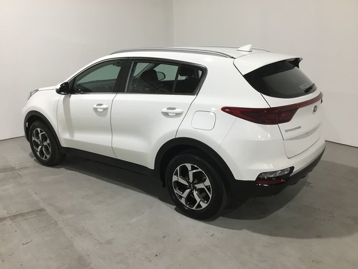 2019 Kia Sportage Si QL MY19 White