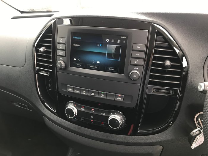 2021 Mercedes-Benz Valente 116CDI 447 Dark Graphite Grey