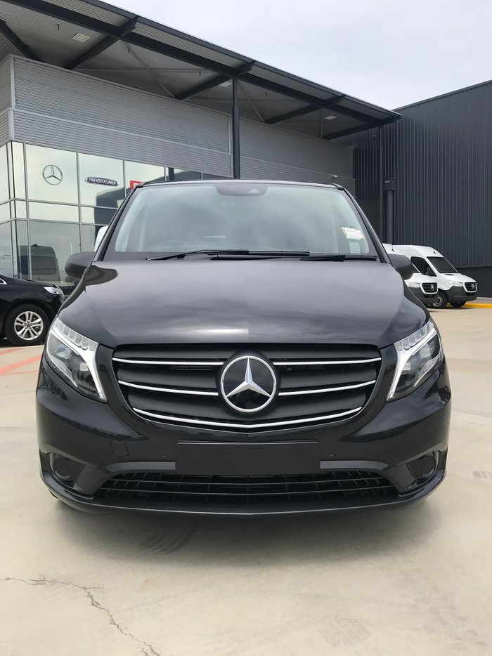 2021 Mercedes-Benz Valente 116CDI 447 Dark Graphite Grey