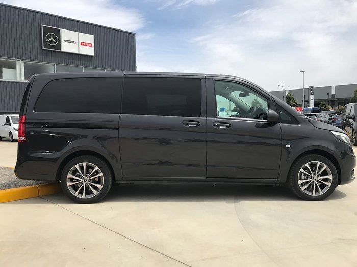 2021 Mercedes-Benz Valente 116CDI 447 Dark Graphite Grey