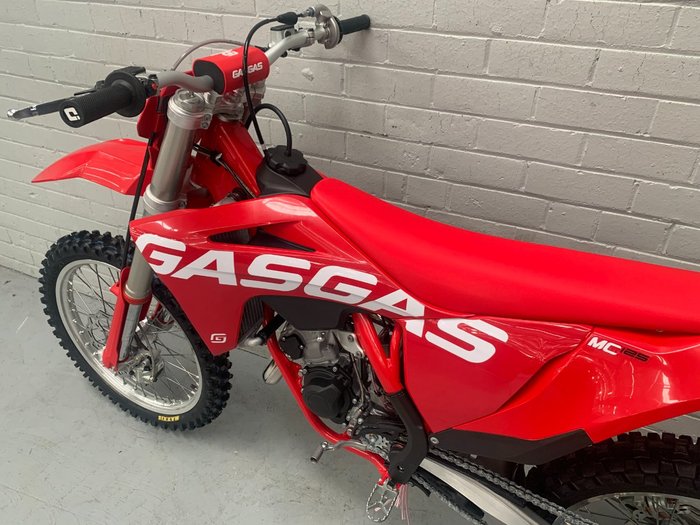 2021 Gas Gas 2021 Gas Gas 125CC MC 125 MINIBIKE Red