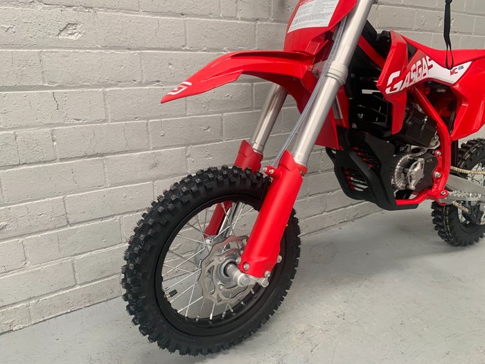 2021 Gas Gas 2021 Gas Gas 125CC MC 125 MINIBIKE Red
