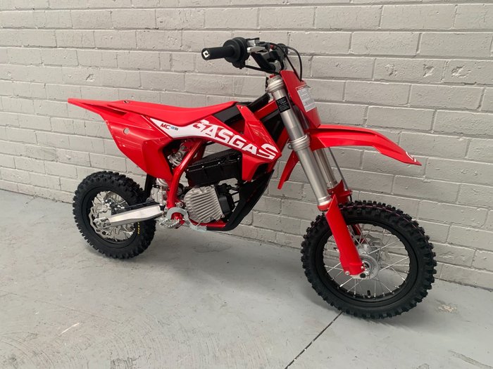2021 Gas Gas 2021 Gas Gas 000CC MC-E 5 MINIBIKE Red