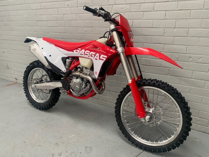 2021 Gas Gas EC 250F Red