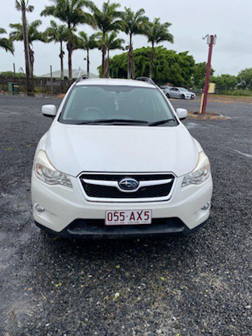 2012 Subaru XV 2.0i G4X MY12 Four Wheel Drive WHITE