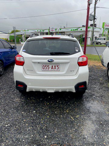 2012 Subaru XV 2.0i G4X MY12 Four Wheel Drive WHITE