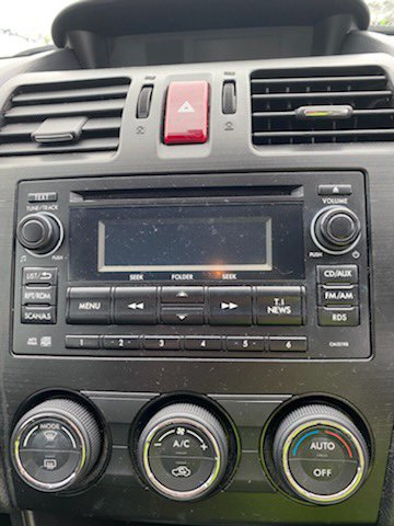 2012 Subaru XV 2.0i G4X MY12 Four Wheel Drive WHITE