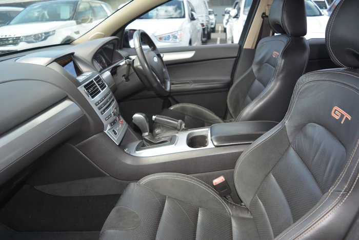 2010 Ford Performance Vehicles GT FG Grey