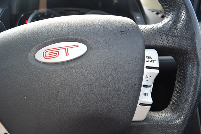 2010 Ford Performance Vehicles GT FG Grey