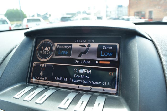 2010 Ford Performance Vehicles GT FG Grey