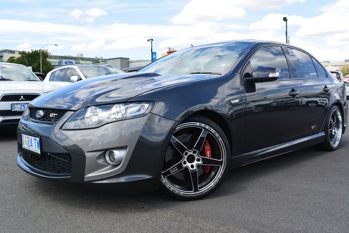 2010 Ford Performance Vehicles GT FG Grey