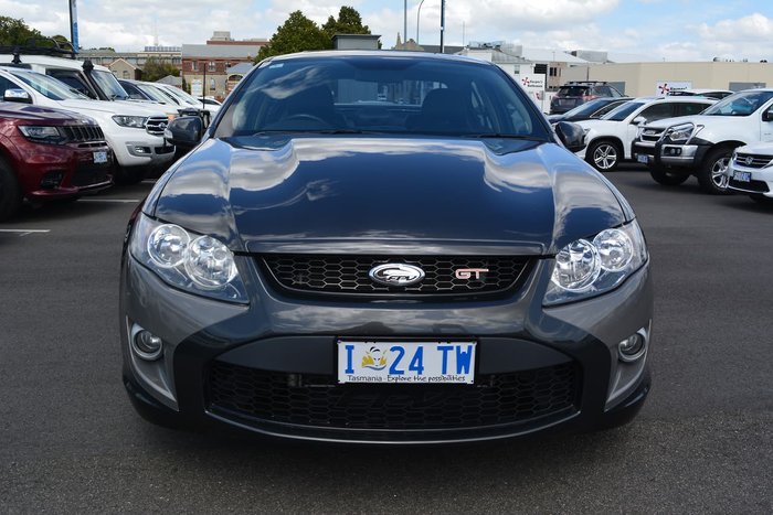 2010 Ford Performance Vehicles GT FG Grey