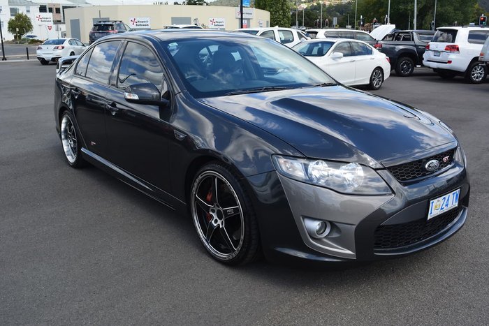 2010 Ford Performance Vehicles GT FG Grey