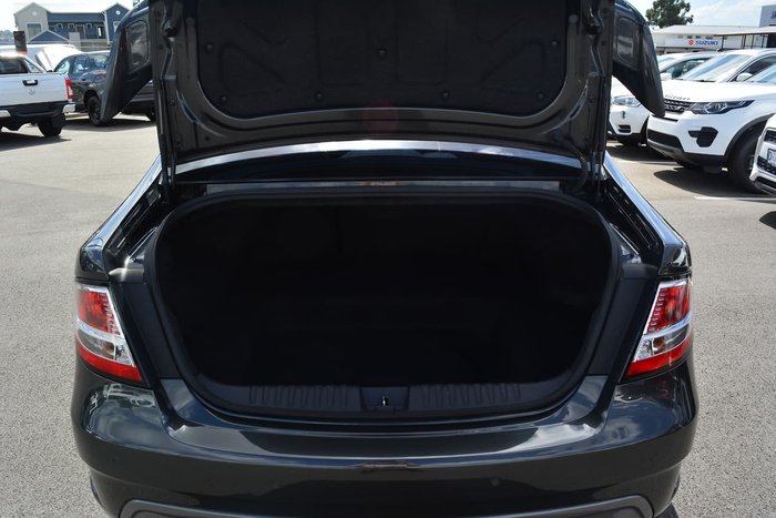 2010 Ford Performance Vehicles GT FG Grey