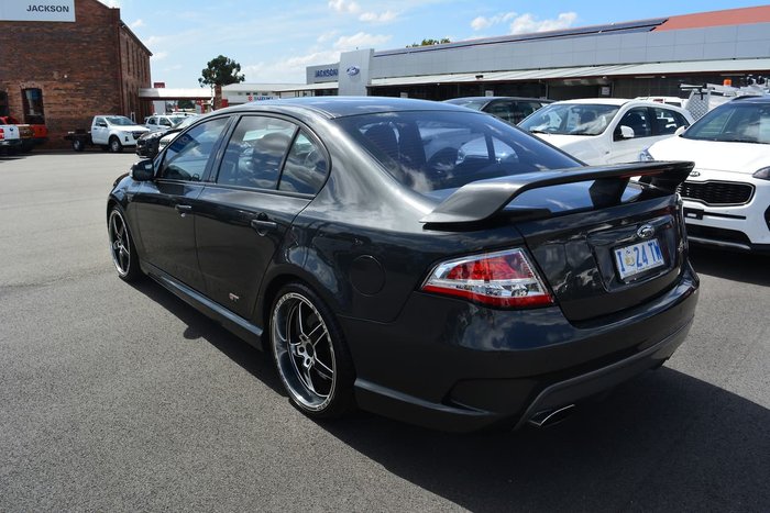 2010 Ford Performance Vehicles GT FG Grey
