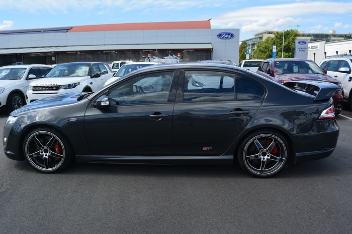 2010 Ford Performance Vehicles GT FG Grey