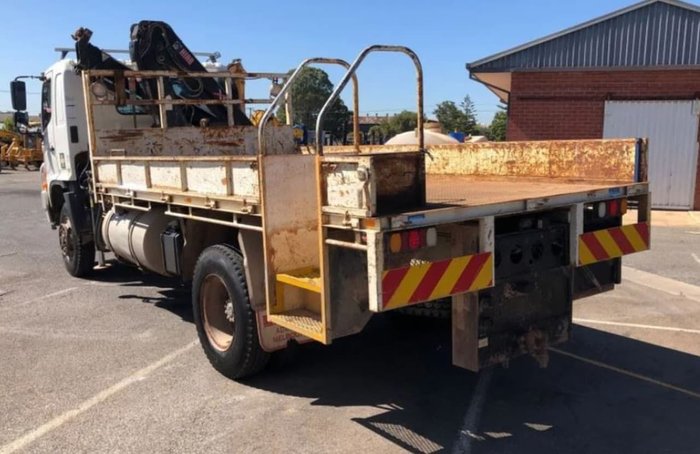 2010 HINO 500 SERIES WHITE