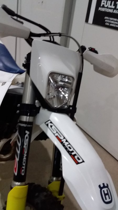 2019 HUSQVARNA FE501 Orange