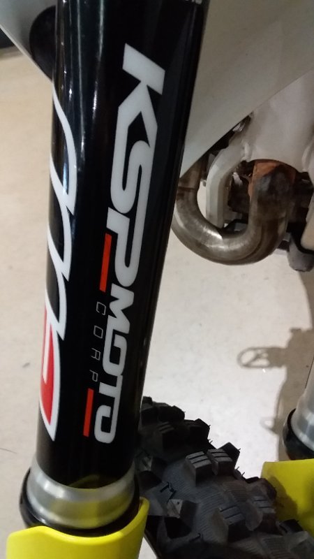 2019 HUSQVARNA FE501 Orange