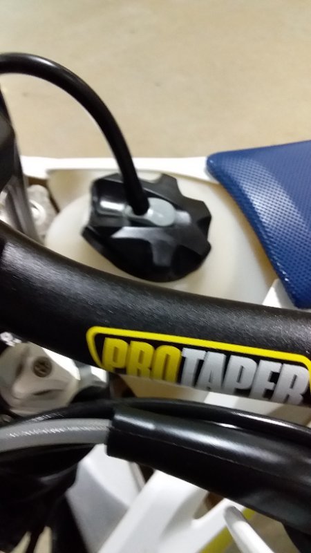 2019 HUSQVARNA FE501 Orange