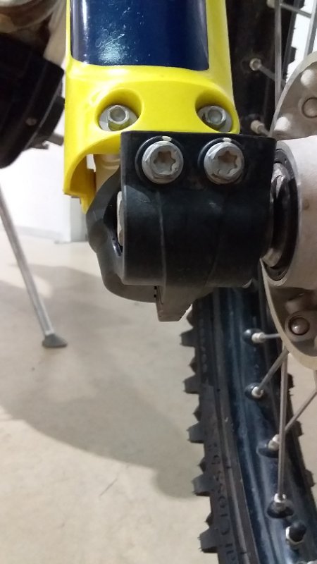 2019 HUSQVARNA FE501 Orange