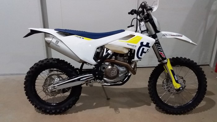 2019 HUSQVARNA FE501 Orange