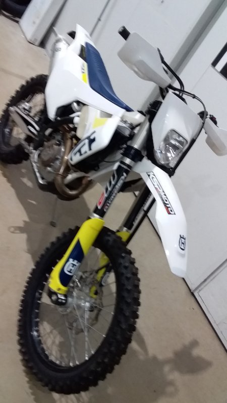 2019 HUSQVARNA FE501 Orange