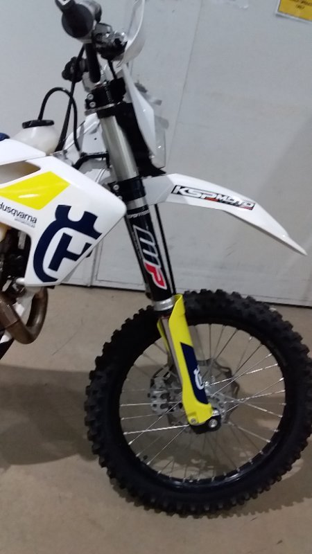 2019 HUSQVARNA FE501 Orange