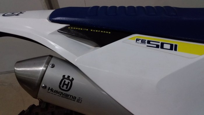 2019 HUSQVARNA FE501 Orange