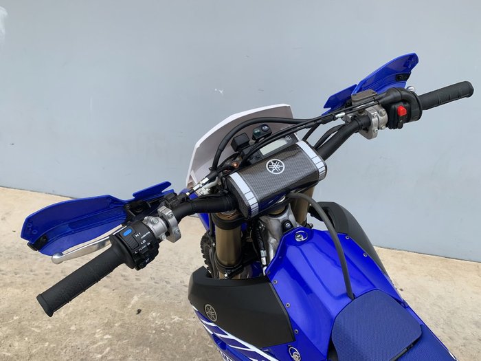 2019 Yamaha WR250F Blue