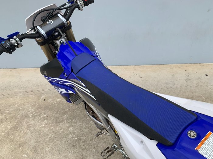 2019 Yamaha WR250F Blue