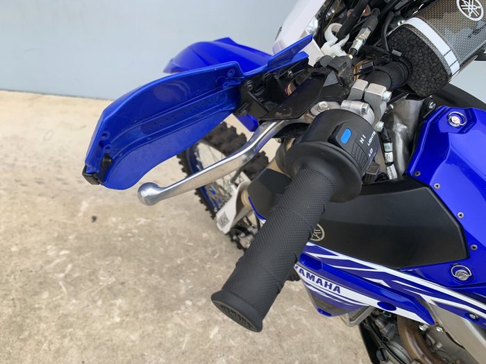 2019 Yamaha WR250F Blue
