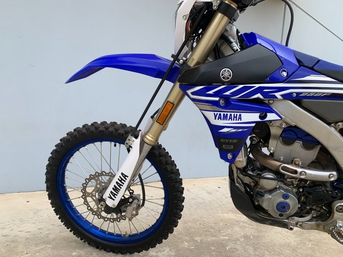 2019 Yamaha WR250F Blue