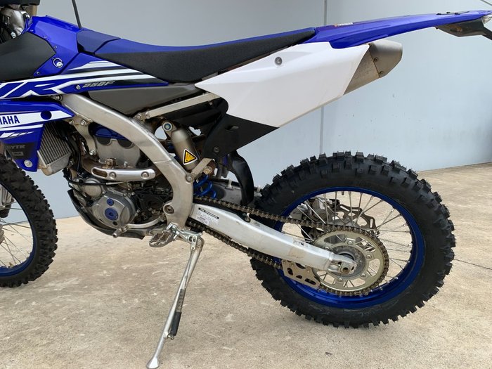 2019 Yamaha WR250F Blue