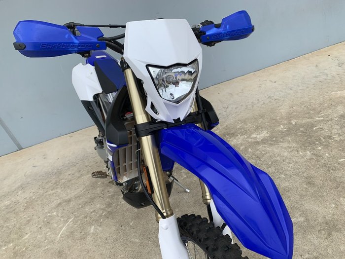 2019 Yamaha WR250F Blue