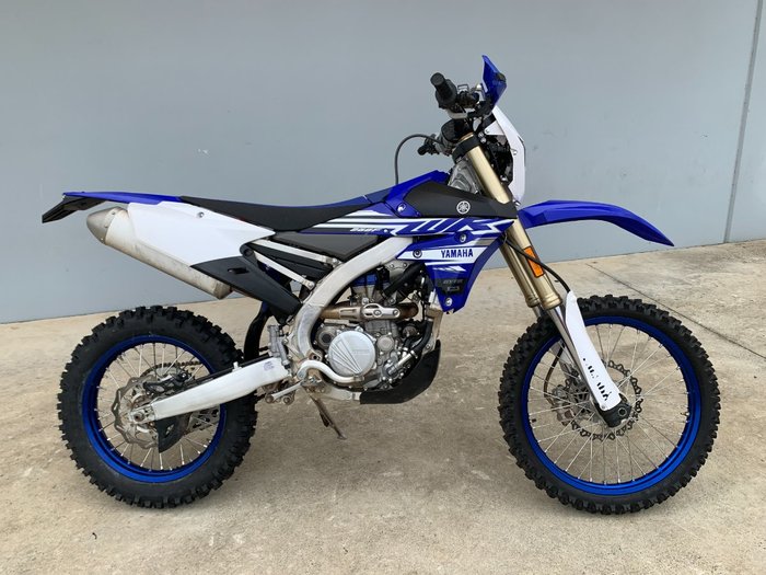2019 Yamaha WR250F Blue
