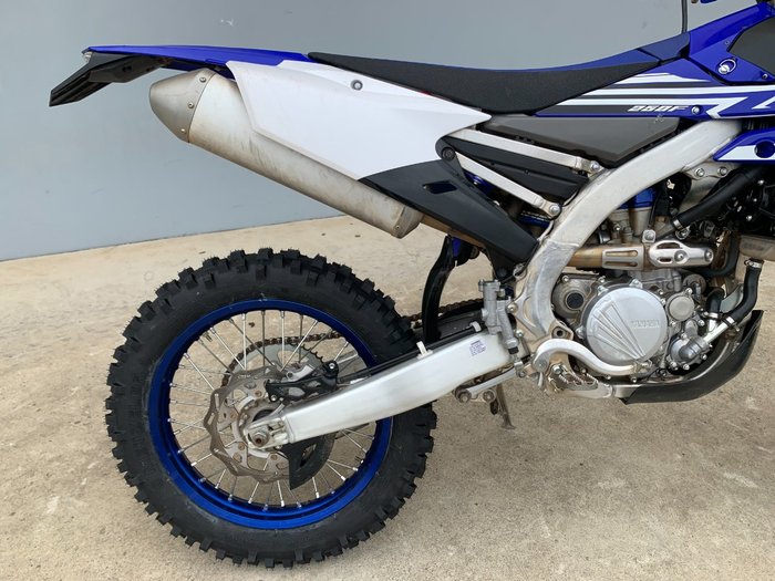 2019 Yamaha WR250F Blue