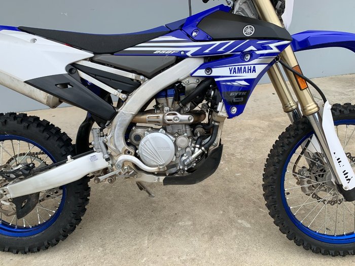 2019 Yamaha WR250F Blue